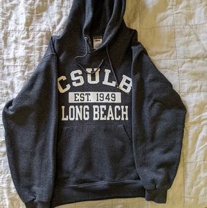 Dark Gray CSULB Hoodie